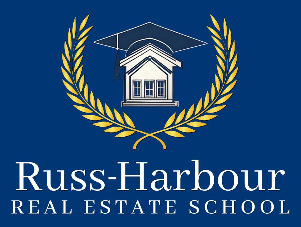 Russ Harbour Real Estate School Logo