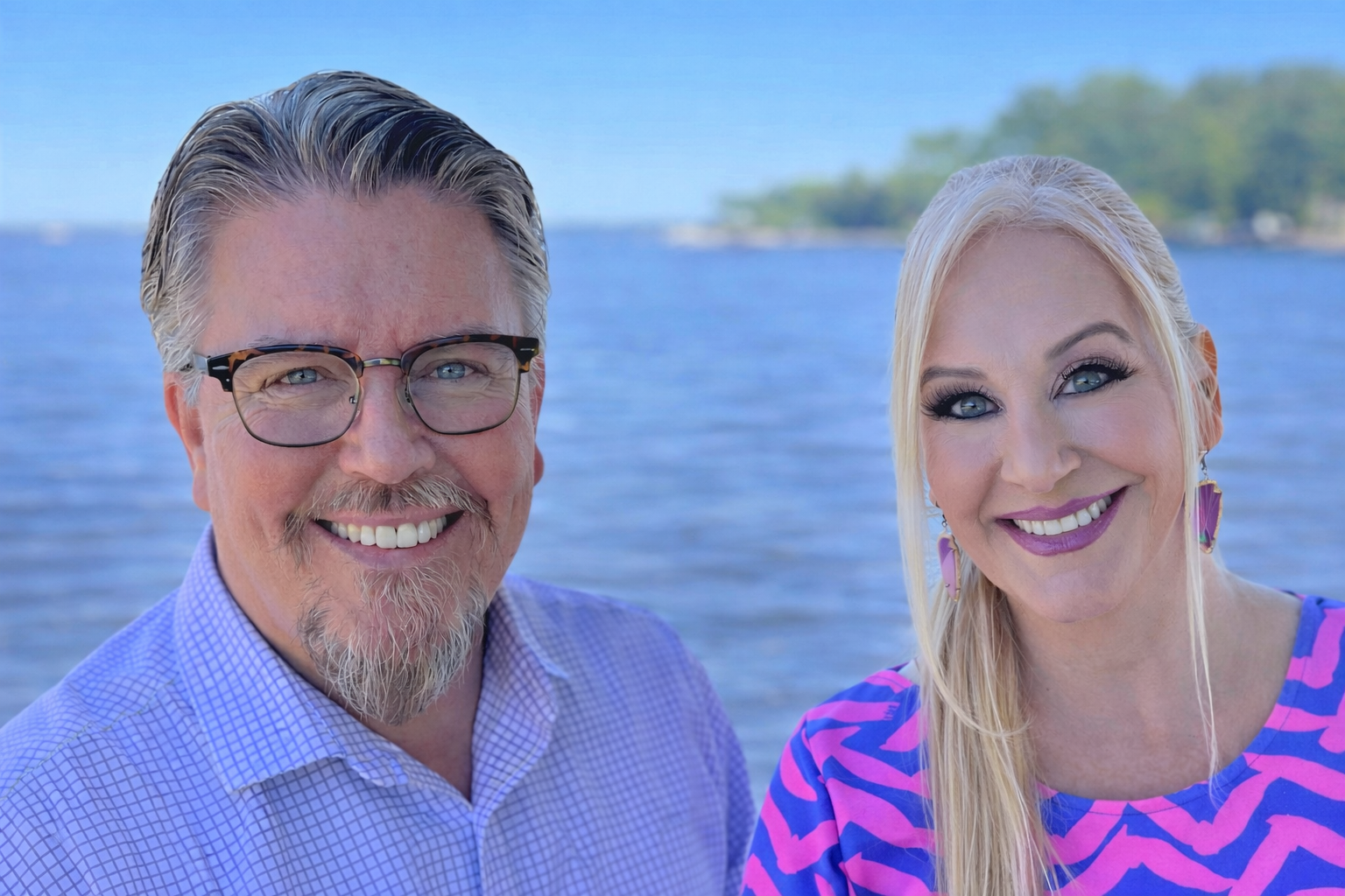 Opey Russ and Melissa Harbour